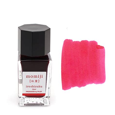Чернила для перьевых ручек PILOT Iroshizuku Momiji красные 15мл - 1 095 ...