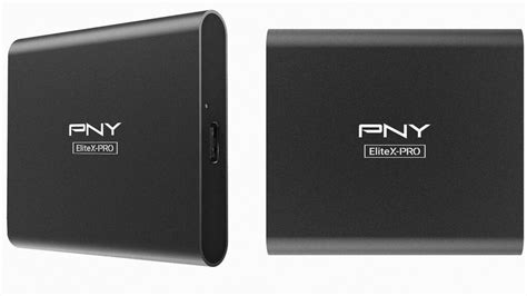 Test Du Pny Elite X Pro Ssd Externe Pc Et Cie