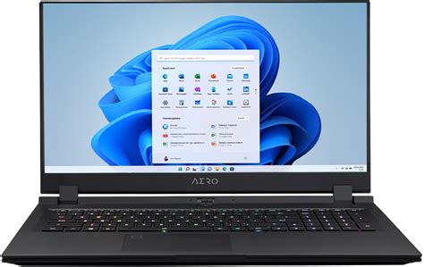 ᐉ Ноутбук GIGABYTE AERO 17 HDR (AERO17HDR_XD-73RU524SP) — купити в ...