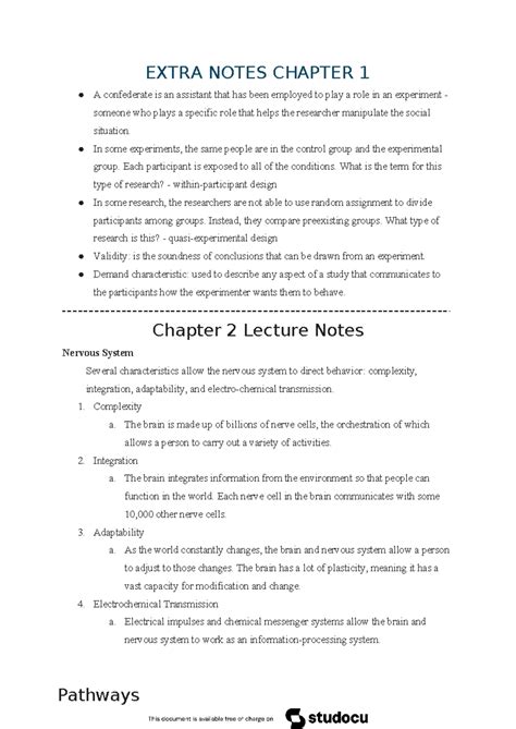 Notes Chapter 1 Extra Notes Chapter 1 A Confederate Is An Assistant