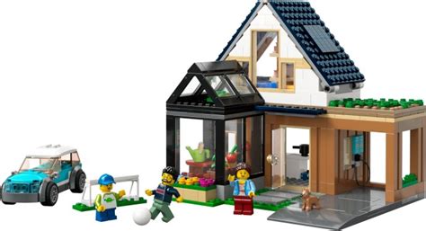Lego City - Family House : r/lego