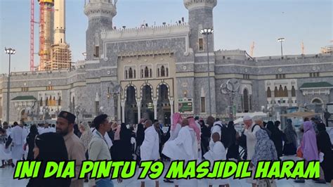 Menuju Pintu Masjidil Haram Youtube