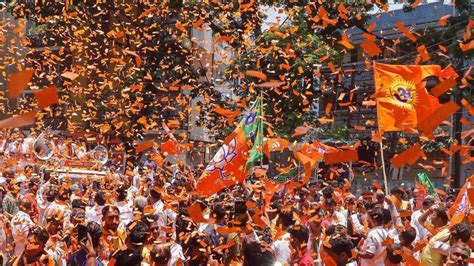 Bjp Plans ‘carpet Bombing Campaign In Karnataka On April 25 Latest