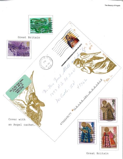 American Association Of Philatelic Exhibitors The Beauty Of Angels