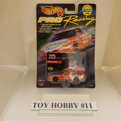 HOT WHEELS PRO RACING NASCAR TODD BODINE TABASCO Shopee Malaysia
