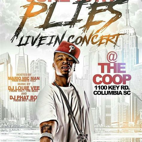 Plies Live in Concert at The Coop