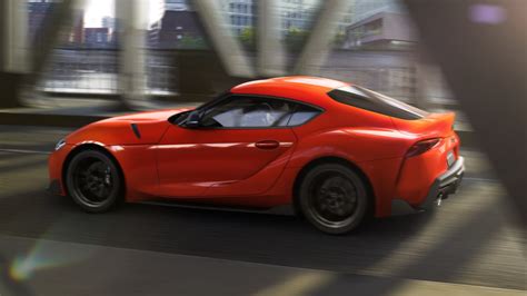 Special-edition orange Toyota Supra not coming to Australia - Drive