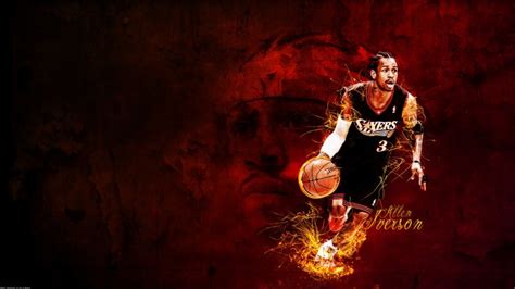 Allen Iverson Step Over Ty Lue X Wallpaper Teahub Io