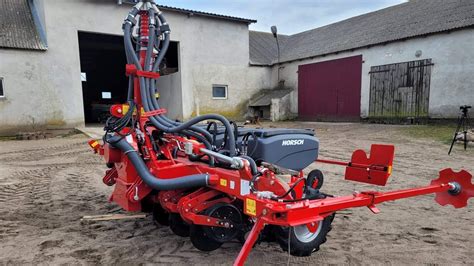 Nowe Nabytki 2022 HORSCH I AMAZONE ZA V 1400 Profis Control