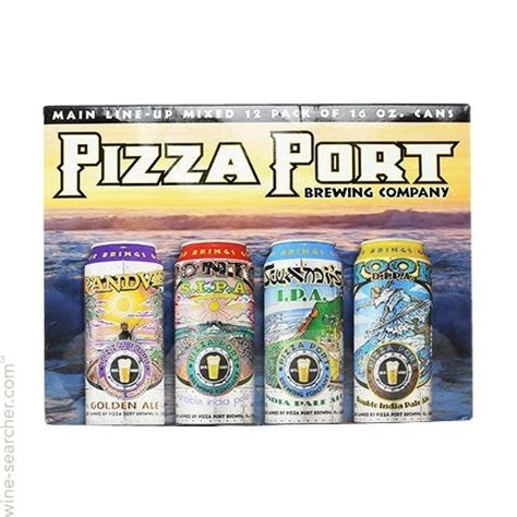 Pizza Port Beer Variety Pack, California | prices, stores, tasting ...