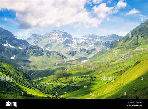 Austrian Alps Hi Res Stock Photography And Images Alamy