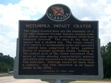 Wetumpka Impact Crater