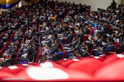 University Of Ghana Holds Congregation Ceremonies For 3675 Ugbs