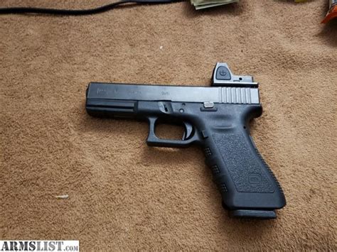 Armslist For Sale Glock W Trijicon Red Dot