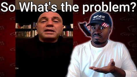 Breaking News Joe Rogan Uses N Word Youtube