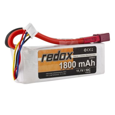 Redox Lipo Mah V C Dean K Sea