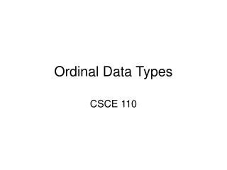 Ppt Data Types In Statistics Categorical Numerical And Ordinal