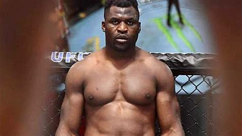 Francis Ngannou pourrait être libre de son contrat UFC Si tu ne veux