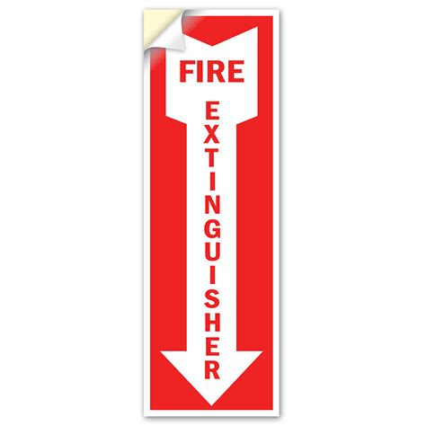 FIRE EXTINGUISHER SIGN - My Sign Station