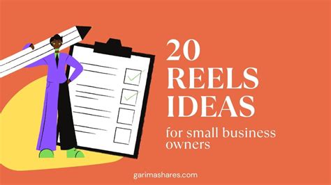 20 Great Reels Ideas For Small Businesses Garimashares