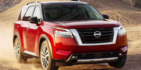 Nissan Pathfinder Redesign Auto Us Cars