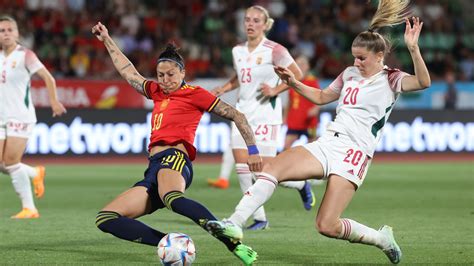 Fútbol - Clasificación Campeonato del Mundo femenino: España - Hungría ...