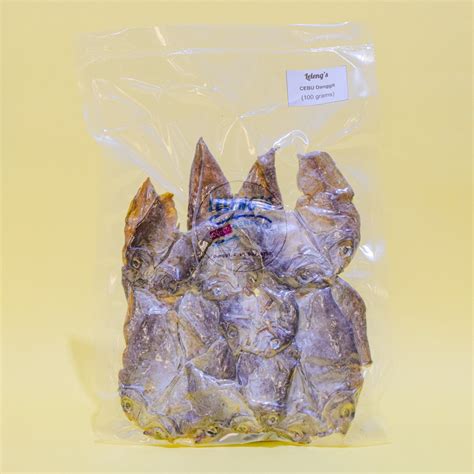 Cebu Dried Danggit Vacuum Sealed Grams Shopee Philippines