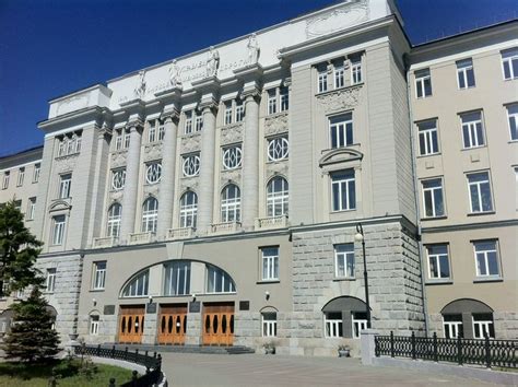 ОмГУПС (Омский государственный университет путей сообщения) | Пути ...
