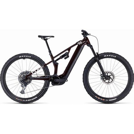 Cube Stereo Hybrid One55 C 68X SLX 750 Wh E Bike Fully