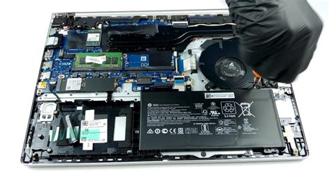 LaptopMedia » Inside HP ProBook 450 G7 – disassembly and upgrade options