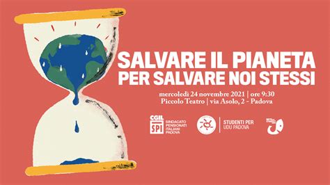 Salvare Il Pianeta Per Salvare Noi Stessi Con Luca Mercalli