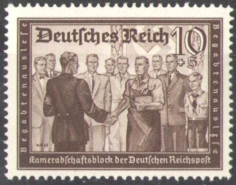 707 Kameradschaftsblock 10 5 Deutsches Reich