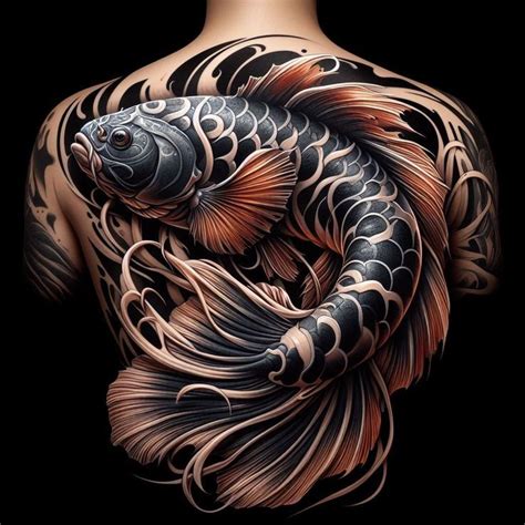 Qual O Significado Da Tatuagem Da Carpa - Tatuagem de Carpa: Desvendando Símbolos e Significados