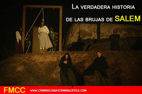 La Verdadera Historia De Las Brujas De Salem