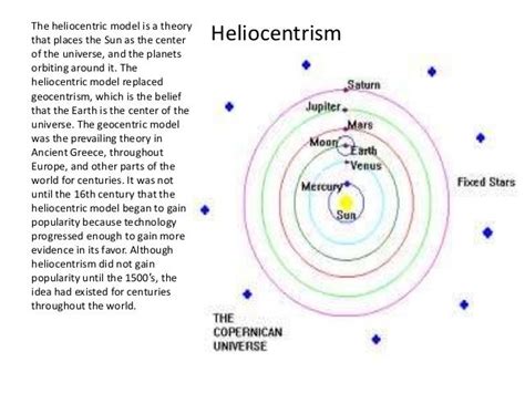 Copernicus theory