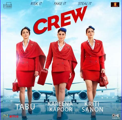 The Crew Movie 2024 Cast Ott Release Date Trailer Online Watch