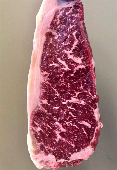 Akaushi Strip Steak The Upper Cut Kc