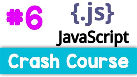 Javascript Crash Course Part06 Conditions Quick Programming