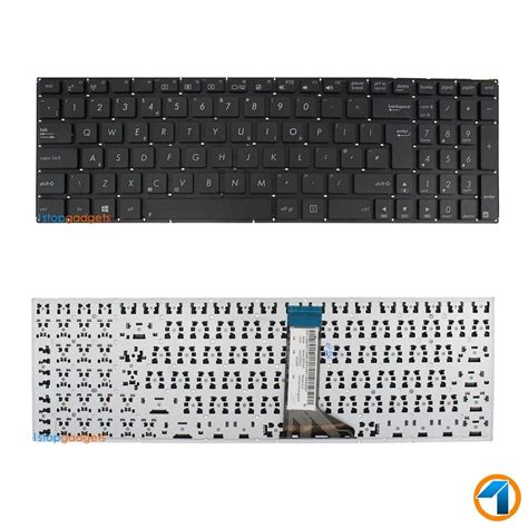 For ASUS X553 X553M X553MA X555 X555L X555LA Laptop Black Keyboard UK ...