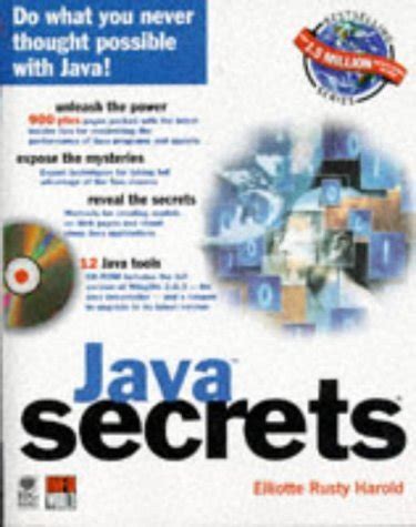 Java Secrets: Harold, Elliotte Rusty: 9780764580079: Amazon.com: Books