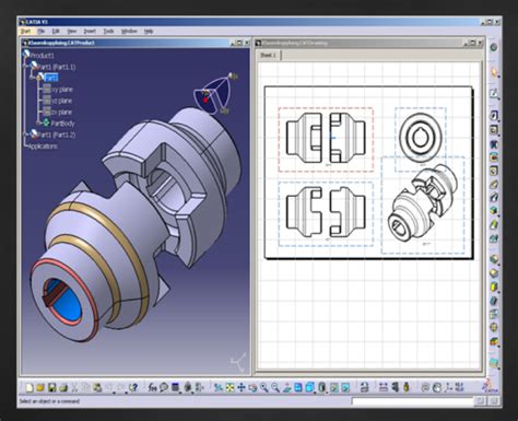 Industrial Product Design Through Cad For Manufacturing