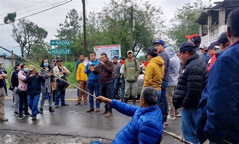 Mineros Y Transportistas Retiran Bloqueo De La M Xico Tampico