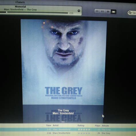 Listening To Marc Streitenfelds The Grey Score Moviesco Flickr