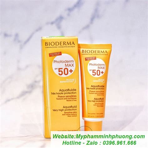 KEM CHỐNG NẮNG BIODERMA PHOTODERM NUDE TOUCH SPF 50 Mỹ Phẩm Minh Phương Mỹ phẩm Hàn Quốc xách