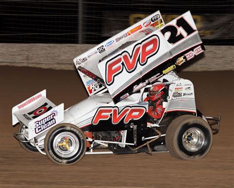 360 Knoxville Nationals Kandn Sponsored Sprint Car Racers Flood The Field