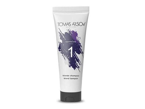 Оттеночный антижелтый шампунь Tomas Arsov Sapphire Blonde Shampoo мл купить с доставкой по