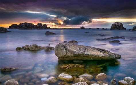 Wallpaper Pantai Batu Andira Gambar