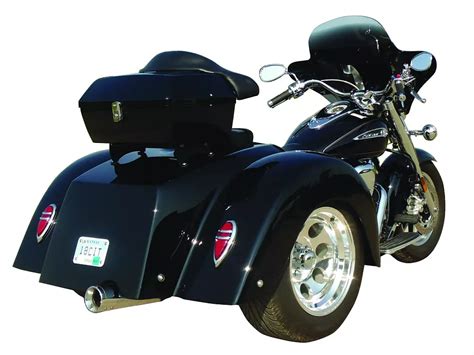 Frankenstein Sport Trike Kit For Yamaha Road Star 1600 1700 Von Baron