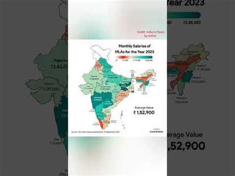 Monthly Salaries Of Mlas For Mla Money Trending News Shorts