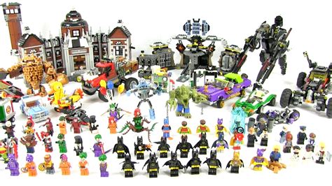 Arriba 45+ imagen all lego batman sets - Abzlocal.mx